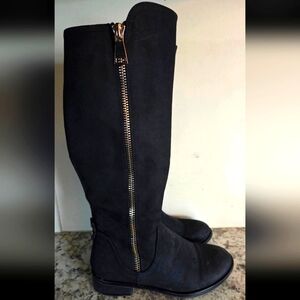 Steve Madden Black Boots